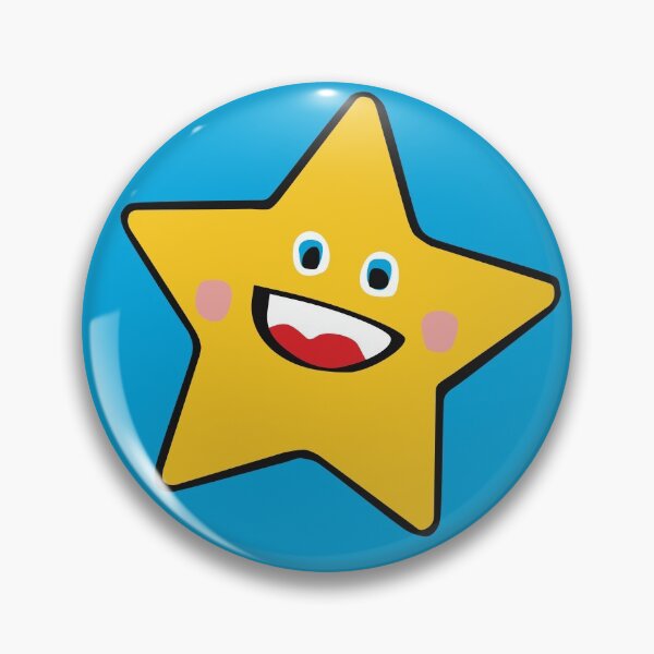 Item preview, Cute, Happy Starfish Baby designed and sold by iscaStudioArt.