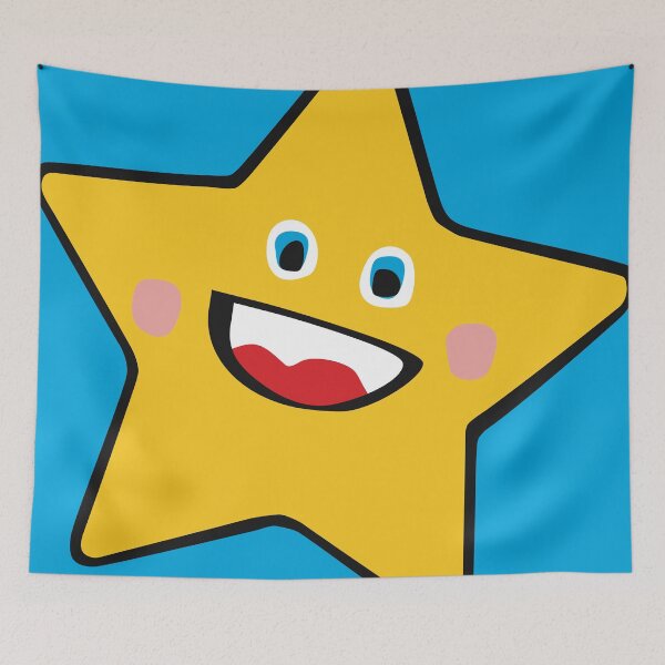 Item preview, Cute, Happy Starfish Baby designed and sold by iscaStudioArt.