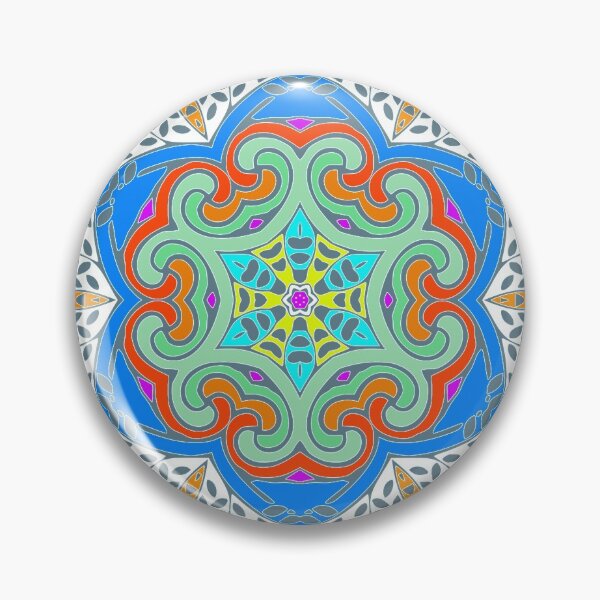 Item preview, colorful mandala  designed and sold by PabloBasma.