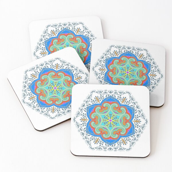 Item preview, colorful mandala  designed and sold by PabloBasma.