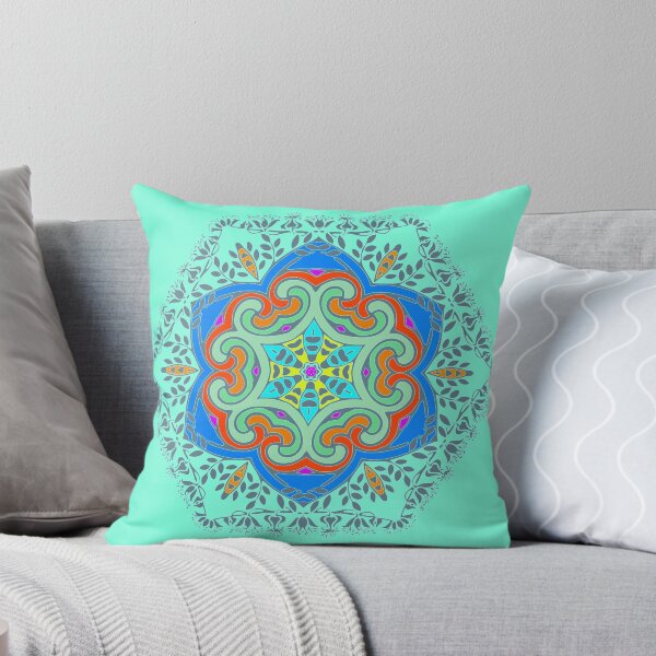 Item preview, colorful mandala  designed and sold by PabloBasma.