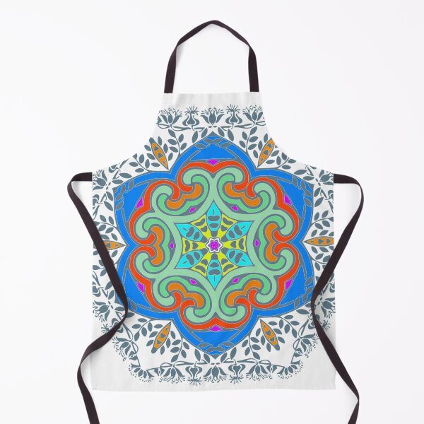 Item preview, colorful mandala  designed and sold by PabloBasma.