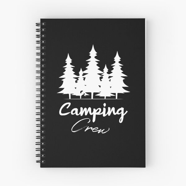 Item preview, Camping Crew designed and sold by JoyfulGate.