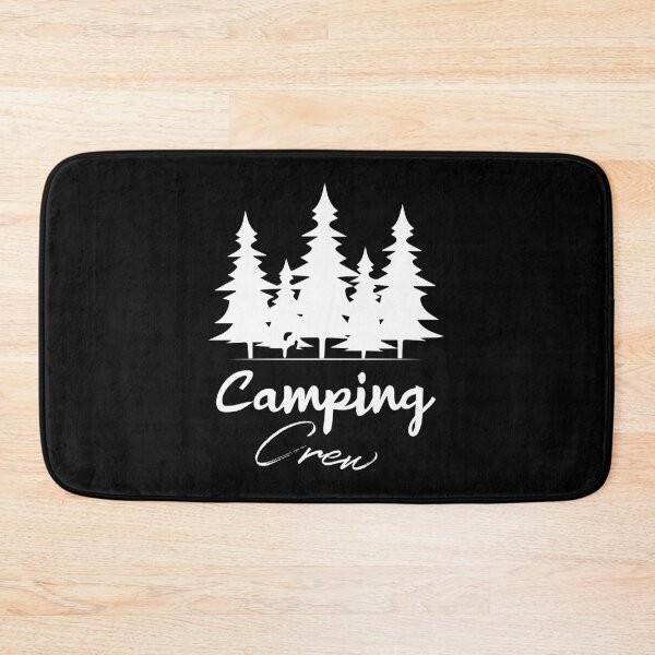 Item preview, Camping Crew designed and sold by JoyfulGate.