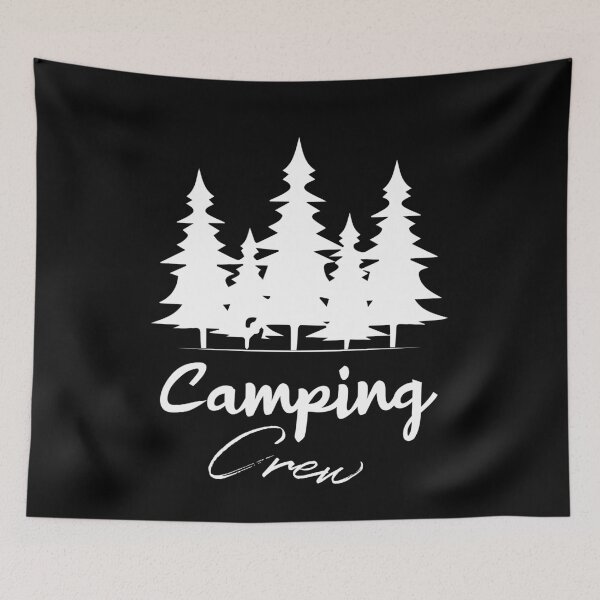 Item preview, Camping Crew designed and sold by JoyfulGate.