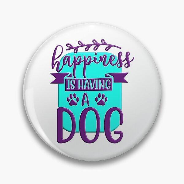 Item preview, Happiness is having a dog designed and sold by Douglas  Walker.