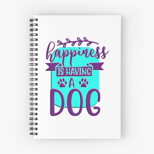 Item preview, Happiness is having a dog designed and sold by Douglas  Walker.