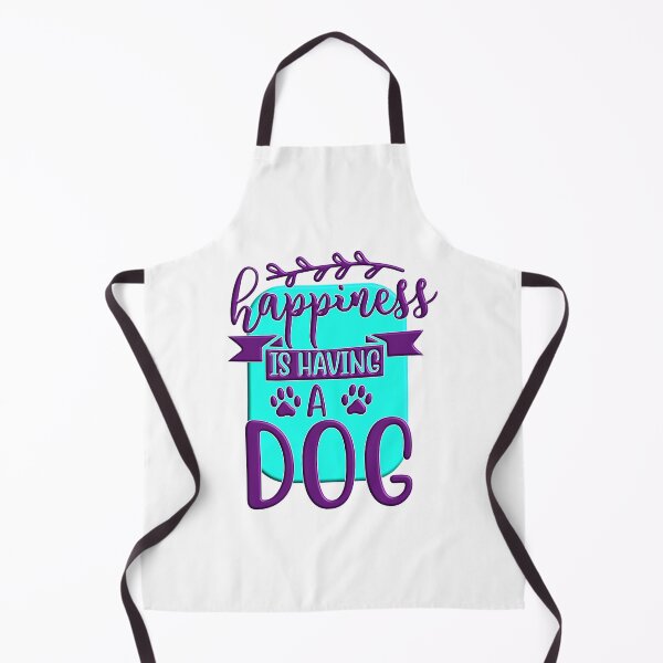 Item preview, Happiness is having a dog designed and sold by Douglas Walker.