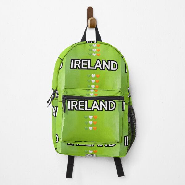 Aperçu de l'œuvre IRLANDE & DRAPEAU créée et vendue par ProudToBeIrish.