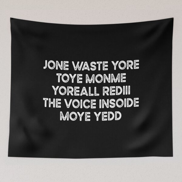 Item preview, Jone Waste Yore Toye Shirt Funny I Miss You designed and sold by creativebrother.