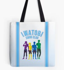 Iwatobi Swim Club - Characters ver 1 Tote Bag
