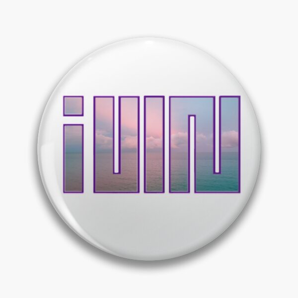 Item preview, pink ocean sky - (G)I-dle IUIN ocean & sky logo designed and sold by joventinguarezi.