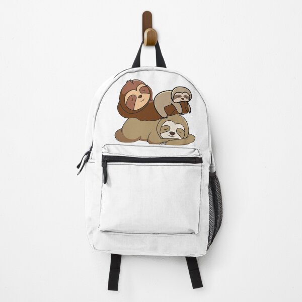 Item preview, Cute Sleeping Lazy Sloth Stacked designed and sold by gigipl7.
