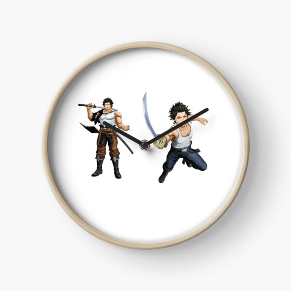 Black Clover Manga Panel Clocks | Redbubble