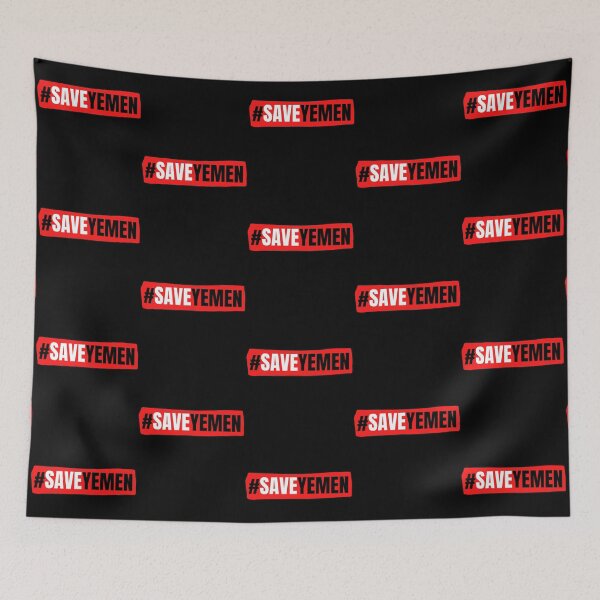 Item preview, Worst humanitarian crisis in the world #saveyemen designed and sold by Try-It.