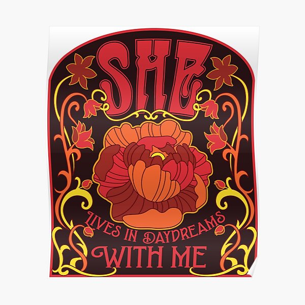 SHE (Retro Edition) Poster