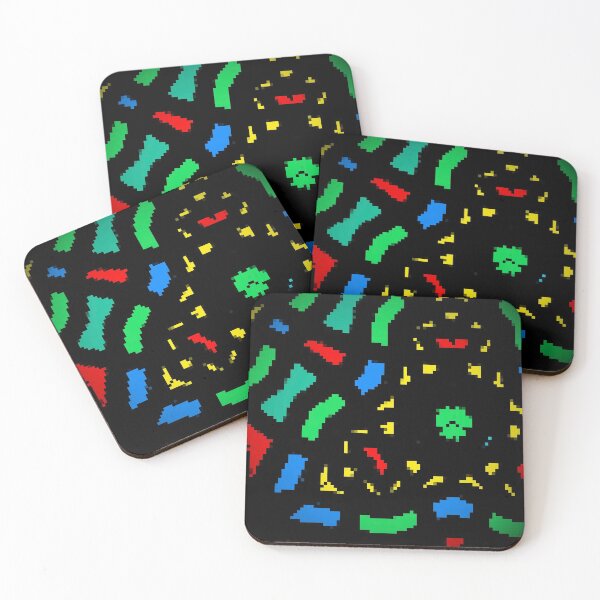 Item preview, Colorful Pixels designed and sold by Russ  Fagle.