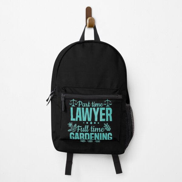 Item preview, Part time lawyer, Full time gardening | best gift for a lawyer who loves plants designed and sold by Awesome 4 all.