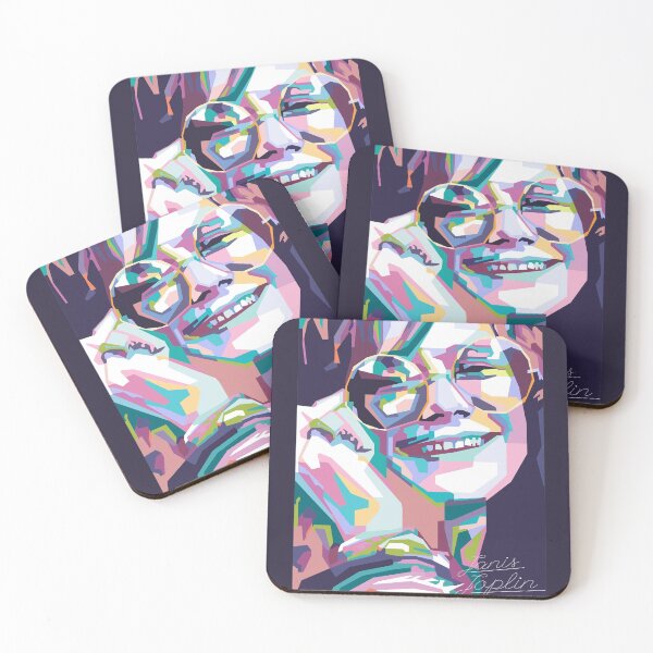Item preview, Abstract Janis Popart Joplin in WPAP designed and sold by smd90.
