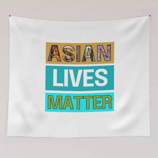 Item preview, Asian lives matter LandMark designed and sold by DivineLiveShop.