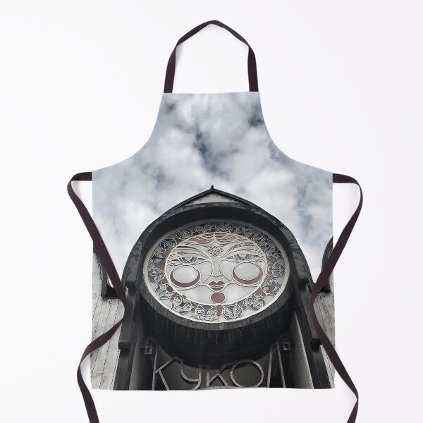 Item preview, Brown facade with matryoshka designed and sold by alinamiryuk.