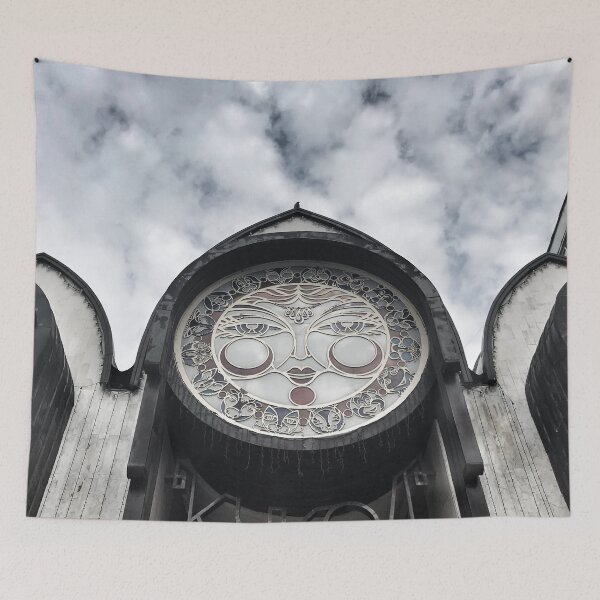 Item preview, Brown facade with matryoshka designed and sold by alinamiryuk.