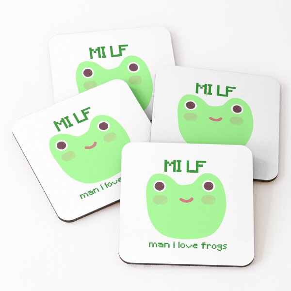 Item preview, MILF: man i love frogs designed and sold by sezalilly.
