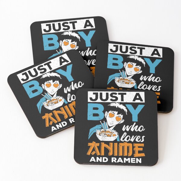Item preview, Just a boy who loves anime and ramen designed and sold by Svetiik.