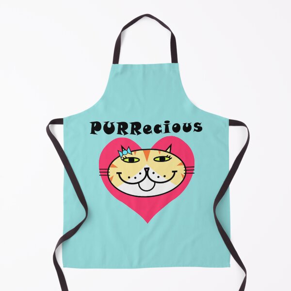 Item preview, PURRecious - Orange Stripe Tuxie designed and sold by RawSunArt.