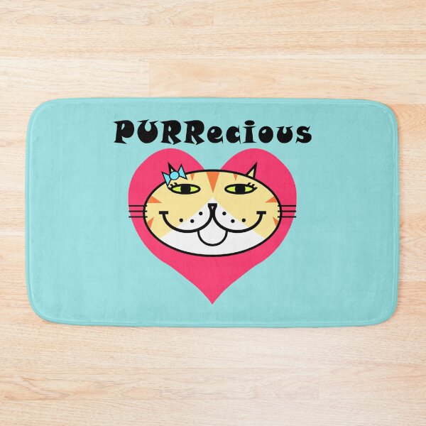 Item preview, PURRecious - Orange Stripe Tuxie designed and sold by RawSunArt.
