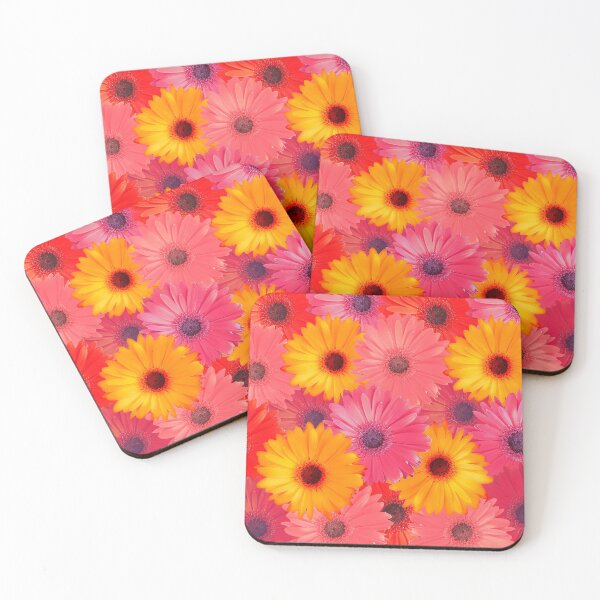 Item preview, Bright Colorful Summer And Spring Flowers Sticker Pack designed and sold by Designs By YL.