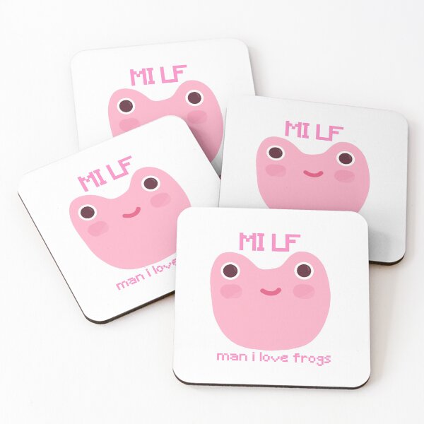 Item preview, MILF: man i love frogs ( pink ) designed and sold by sezalilly.