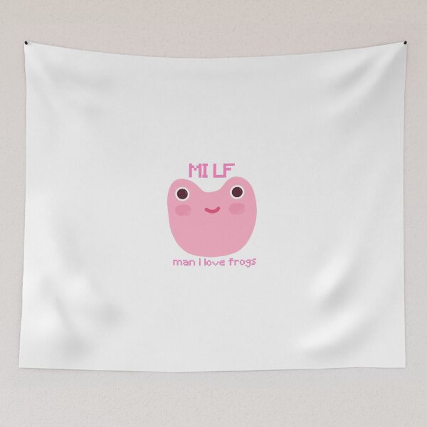 Item preview, MILF: man i love frogs ( pink ) designed and sold by sezalilly.