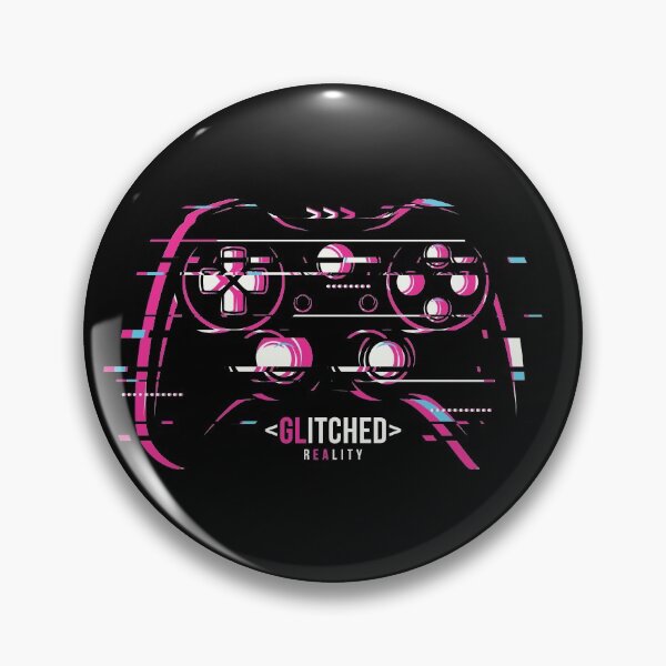 Item preview, glitch controller designed and sold by zibilytou.