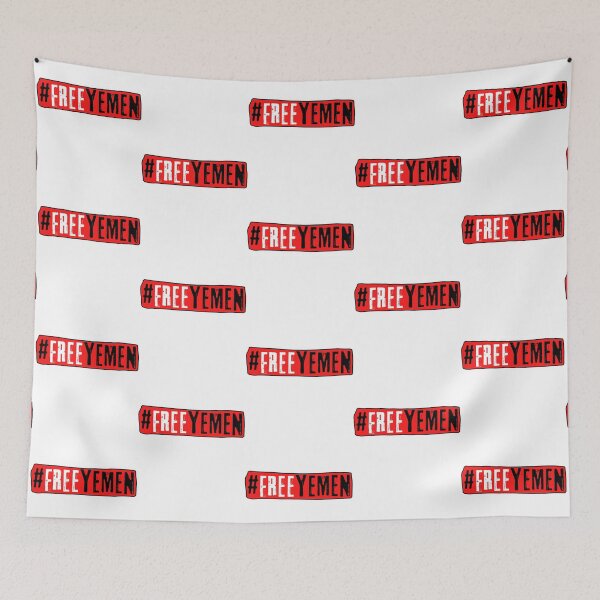 Item preview, End child famine in Yemen #freeyemen designed and sold by Try-It.