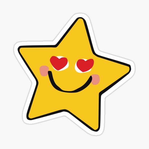 Baby Starfish Sticker