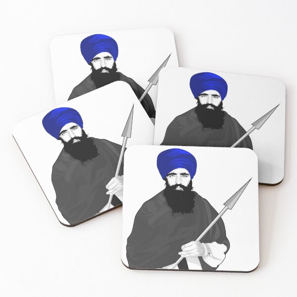Item preview, Sant Jarnail Singh G Bhindranwale  designed and sold by V Design Factory.