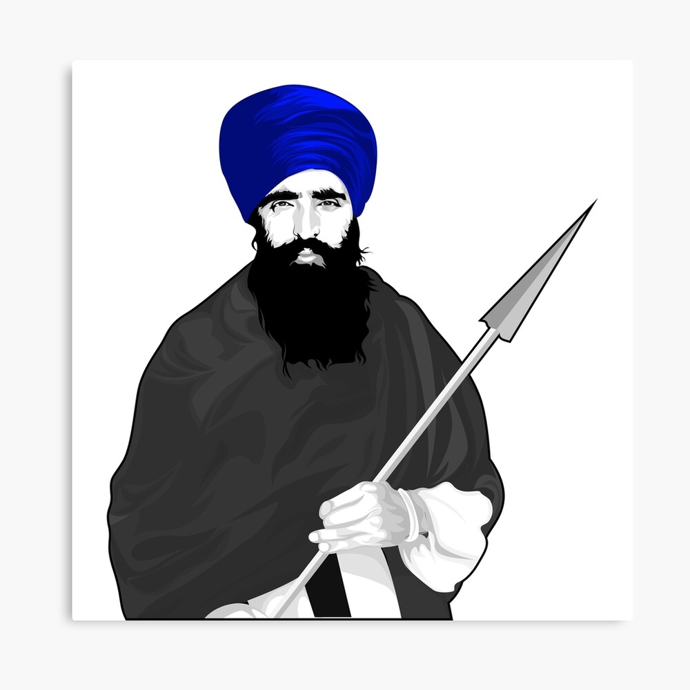 Sant Jarnail Singh Ji Khalsa Bhindrawale | Guru pics, New images hd, Cute  black wallpaper