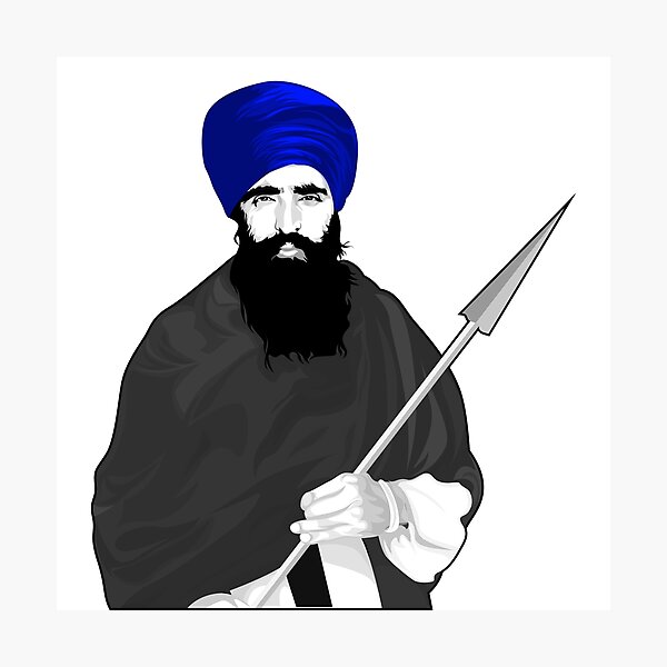 Sant Baba Jarnail Singh Ji Khalsa Bhindrawale | Warriors wallpaper, Girl  hand pic, Golden temple wallpaper