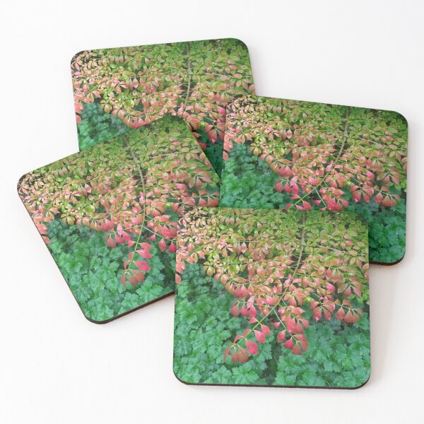 Item preview, Green Spring Tree - red leaves designed and sold by LifeSimpliCity.