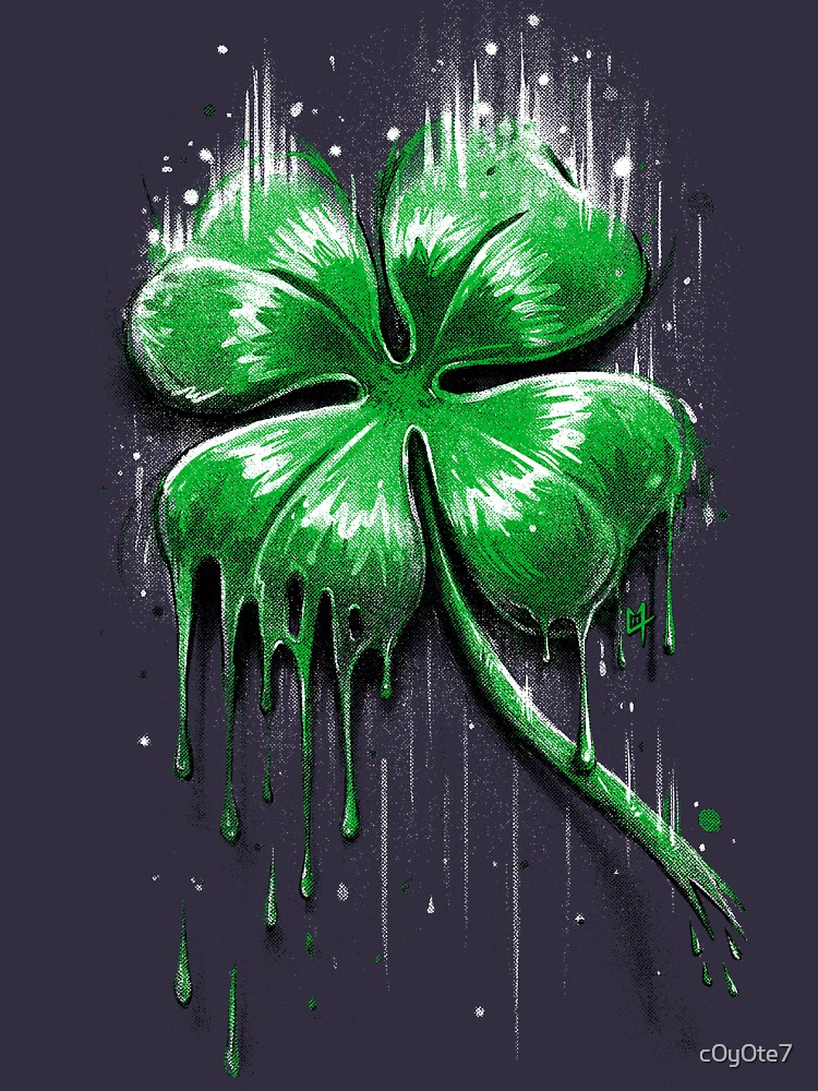 Four Leaf Clover by c0y0te7