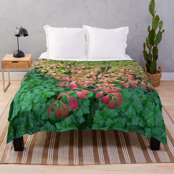 Item preview, Green Spring Tree - red leaves designed and sold by LifeSimpliCity.