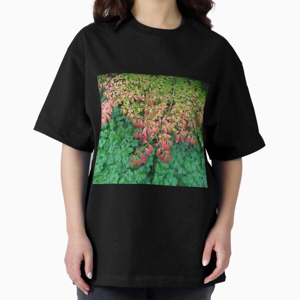 Item preview, Green Spring Tree - red leaves designed and sold by LifeSimpliCity.