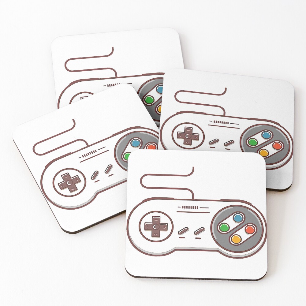 Item preview, Coasters (Set of 4) designed and sold by GamerPub.