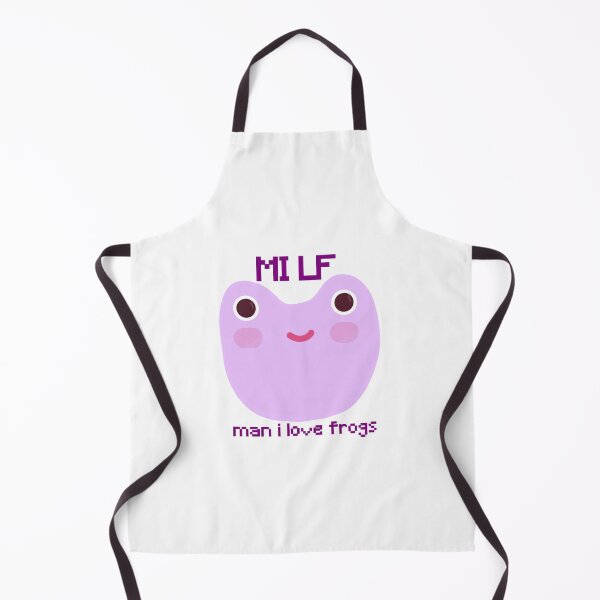 Item preview, MILF: man i love frogs ( purple ) designed and sold by sezalilly.