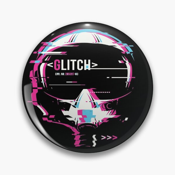 Item preview, glitch mask designed and sold by zibilytou.
