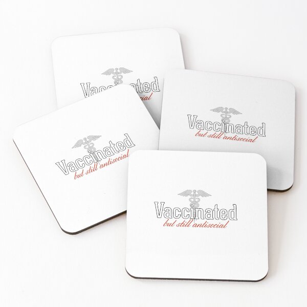 Item preview, Fully Vaccinated Still Antisocial designed and sold by KAB3.