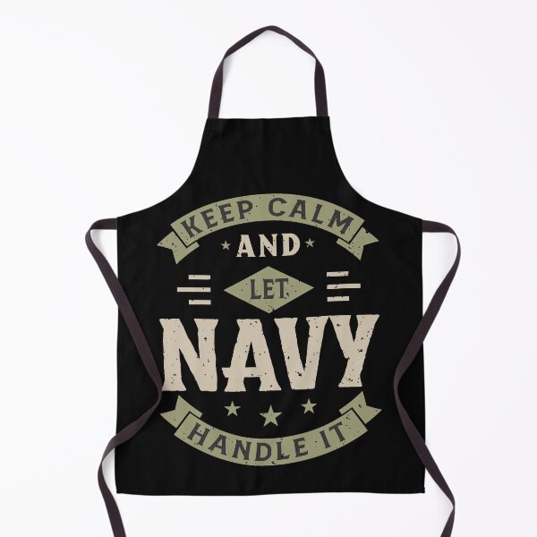 Item preview, Keep Calm And Let Navy Handle it designed and sold by JobSmith.