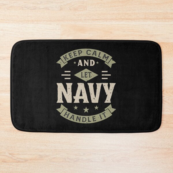 Item preview, Keep Calm And Let Navy Handle it designed and sold by JobSmith.