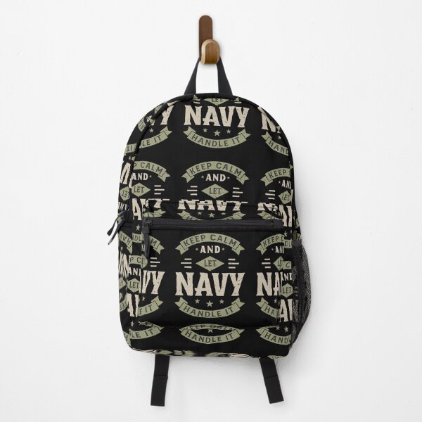 Item preview, Keep Calm And Let Navy Handle it designed and sold by JobSmith.